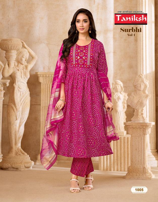 Taniksh surbhi vol 1 wholesale kurti shops without brand name